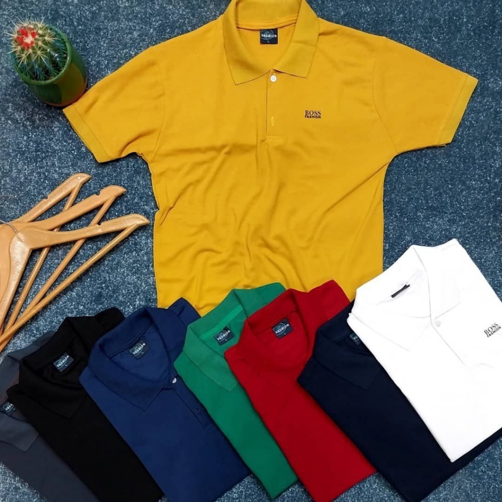 Hugo Boss Polo Shirt Collection - Multicolor